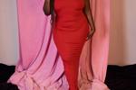 I like my red dress put it on, but also remove it!