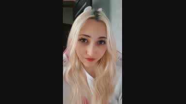 Eye contact + thumb sucking