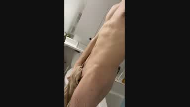 Hanging cock