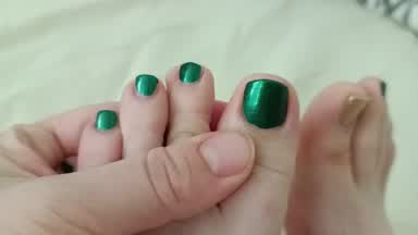 Worship my morning feet