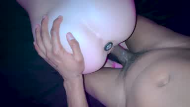Hot Backshots with butt plug