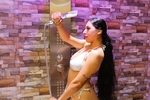 Taking a shower💯​ Hot