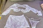 women's lingerie in private.