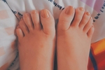 My willing feet
