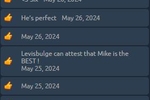 What Supporters Say About Mike