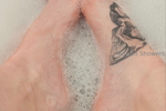 Bubble Bath Feet pics