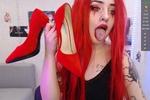 traumfrau kira angel face devil eyes ❤️)i sell a lot video in gallery — nice make up