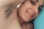 Pantyhose in bed