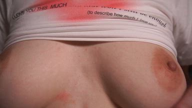 breast massage close