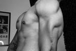black - white