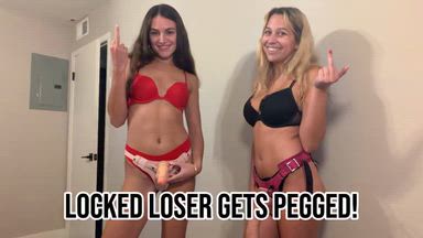 Locked Losers get Pegged