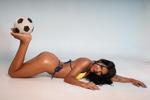 Sexy colombian girl⚽