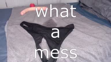 what a mess!