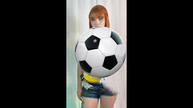 WANNA PLAY SOCCER WITH ME?