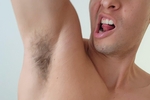 your master's hairy armpits