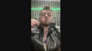 Smoke leather