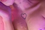 cum on breasts