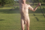Hosing Off