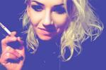Athletic blonde w/ hardcore mysterious vibe