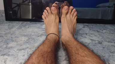 My wonderful feet