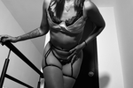 Black and withe