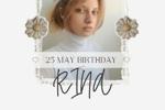 BDay girl