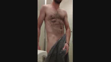 After the shower