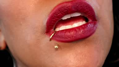 I like my piercing