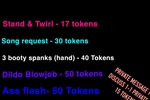 my tip menu