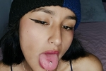 My tongue on your cock!