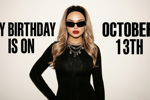 My birthday is on October 13th.