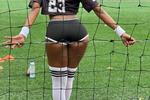 sexy gril Super Bowl