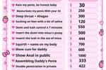 My Tip Menu more explicit 🔥