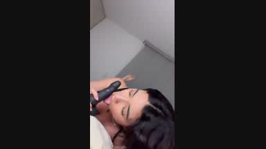 Sucking your beautiful cock