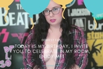 Today is my birthday