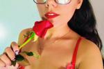 Sexy Red girl