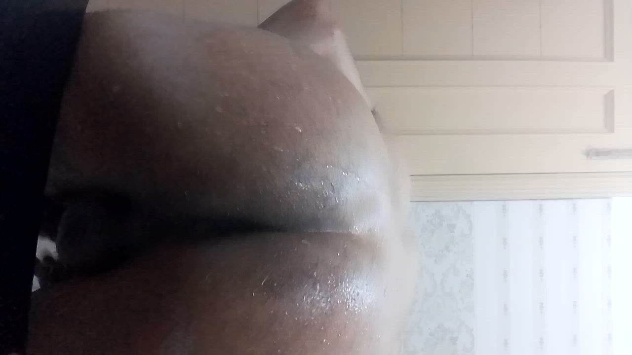 Oiled Cock and Ass