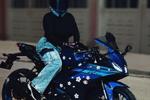 girl biker