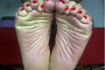 goddess feet