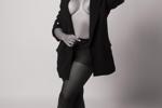 Black, tight, and ready to shatter your fantasies