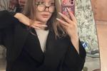 me with cute long nails