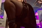 Back2BLACK.♠️Long Dress. Stockings. Hot Lingerie.