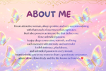 about me