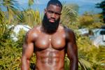 The really muscle black man