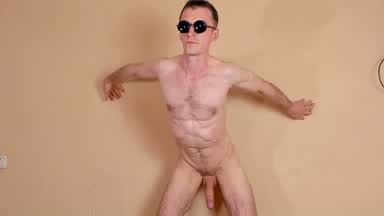 Dance with hard cock