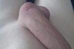 Shaved cock