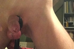 Cockring with Anal Plug
