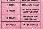 Fitness Friday Tip Menu!