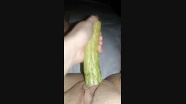 first cucumber---🥒🥒🥒 first sex with my pussy w