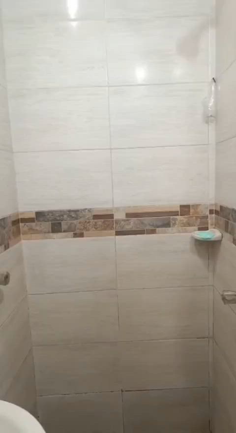 in the shower